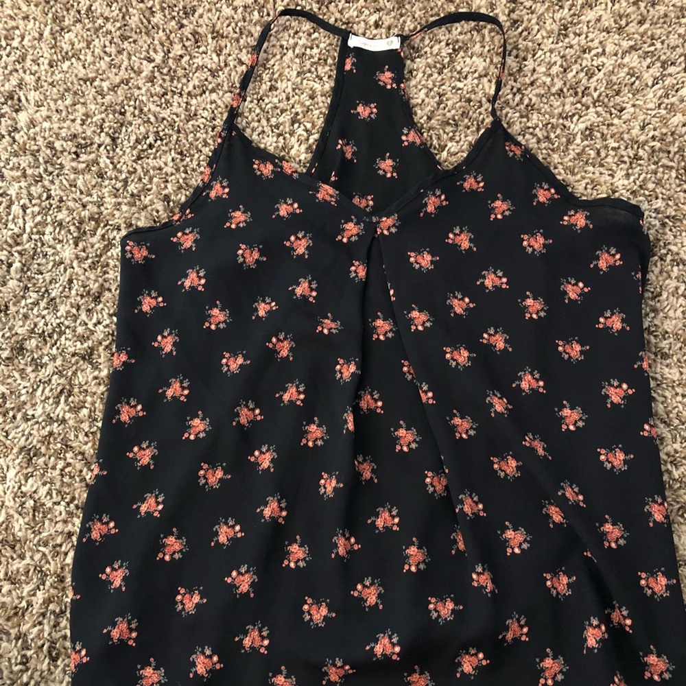 Flower Strappy Tank